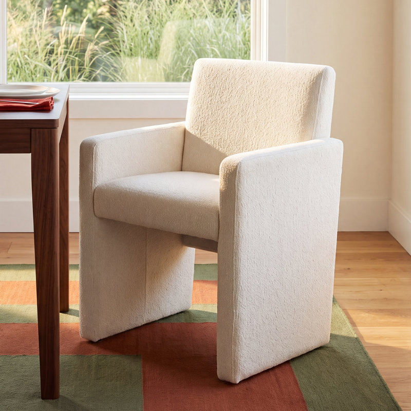 Ralston Dining Chair, Fayette Cloud