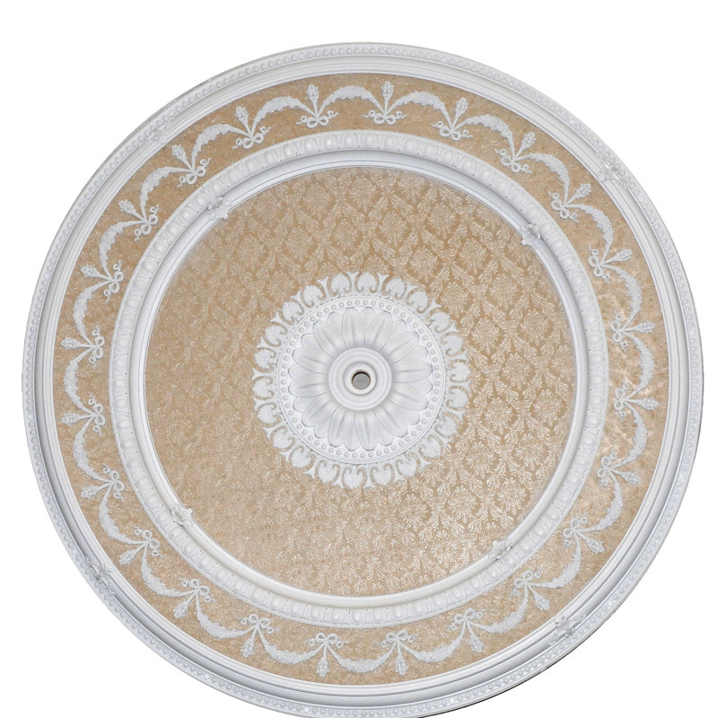 Lustre rond blanc Blanco