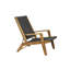Skagen Outdoor Teak Lounge Chair-269898242