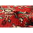 Andelz Red Rug 3'6" x 9'6"