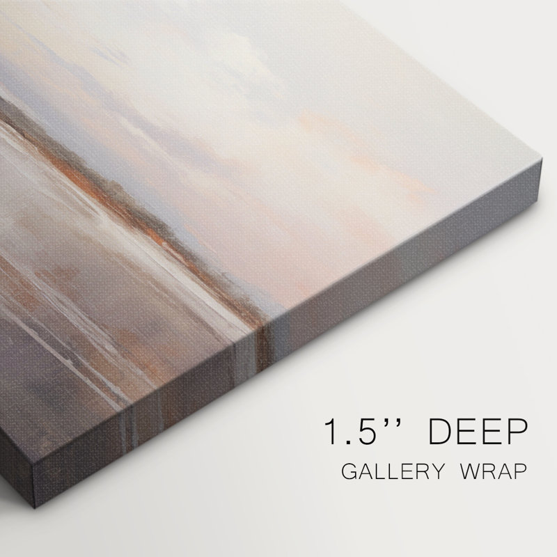 Paysages rétro-DLVII -Galerie enveloppée Cavas, 24 x 36