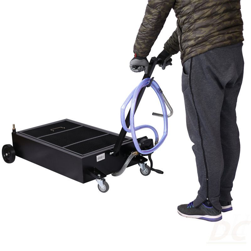 20-Gallon Low-Profile Oil Drain With Pump