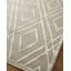 Metro-Velvet Geometric Area Rug in Light Beige-25180931