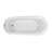 65" x 30" Freestanding Soaking Acrylic Bathtub-75227140