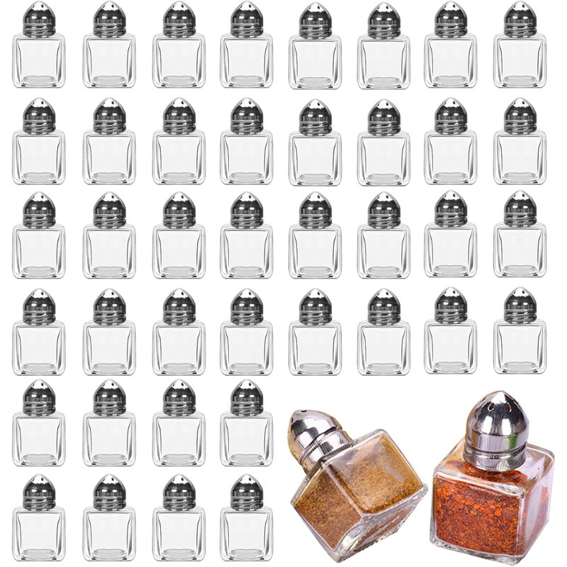 Paquet de 100 mini salières et poivrières