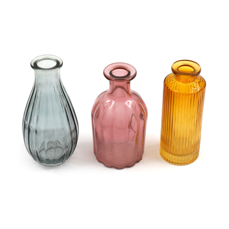 Bhavishya Glass Table Vase