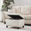Repose-pieds rectangulaire avec rangement Dhiren-952047044