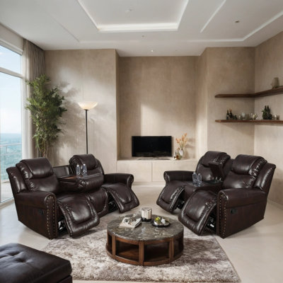 2-Piece Living Room Sofa Set by Lark Manor