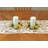Yellow Daisy Candle Ring