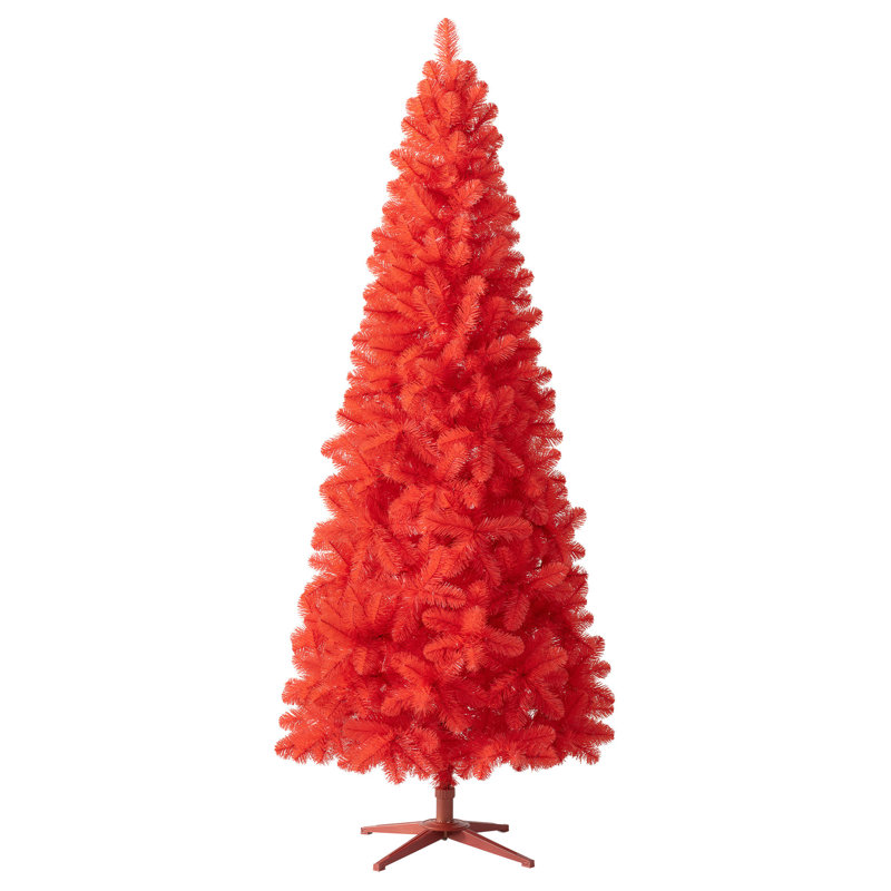 Easy Set-Up Lighted Pine Christmas Tree
