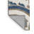 Machine Washable Gray Area Rug-1531527436