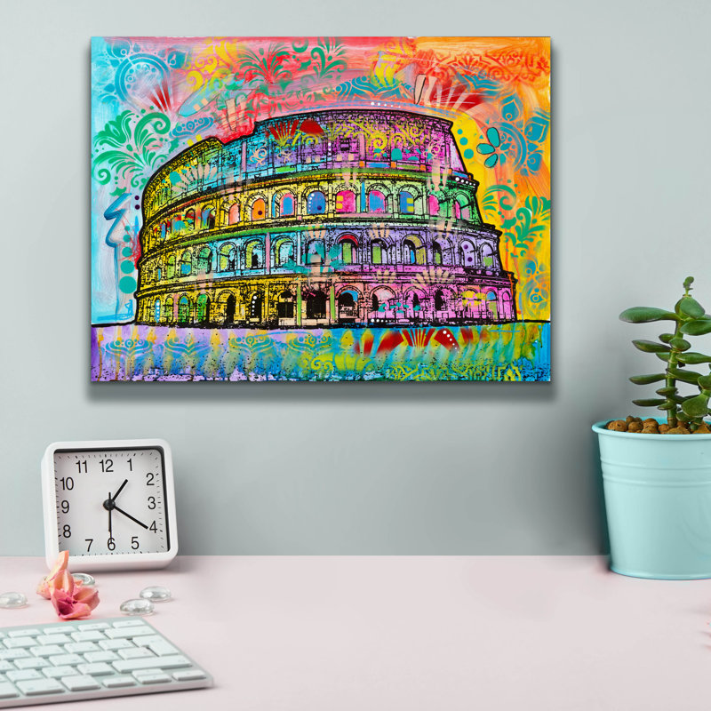 «Colosseum» par Dean Russo, H 12 po x l 16 po