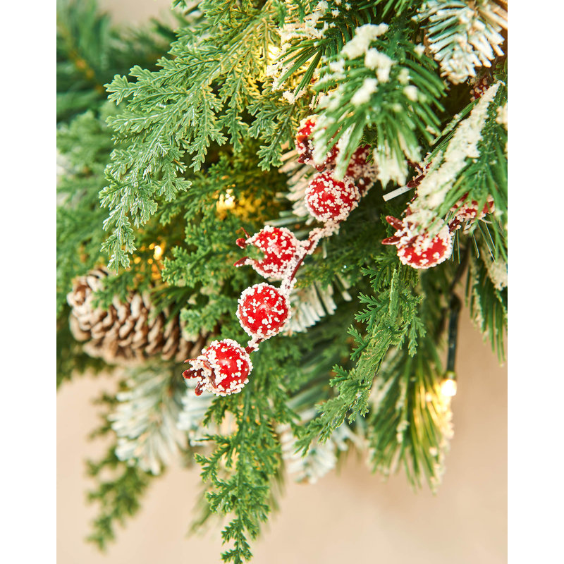 Faux 61cm Wreath