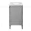 Meuble-lavabo 30 po avec lavabo en céramique-399500781