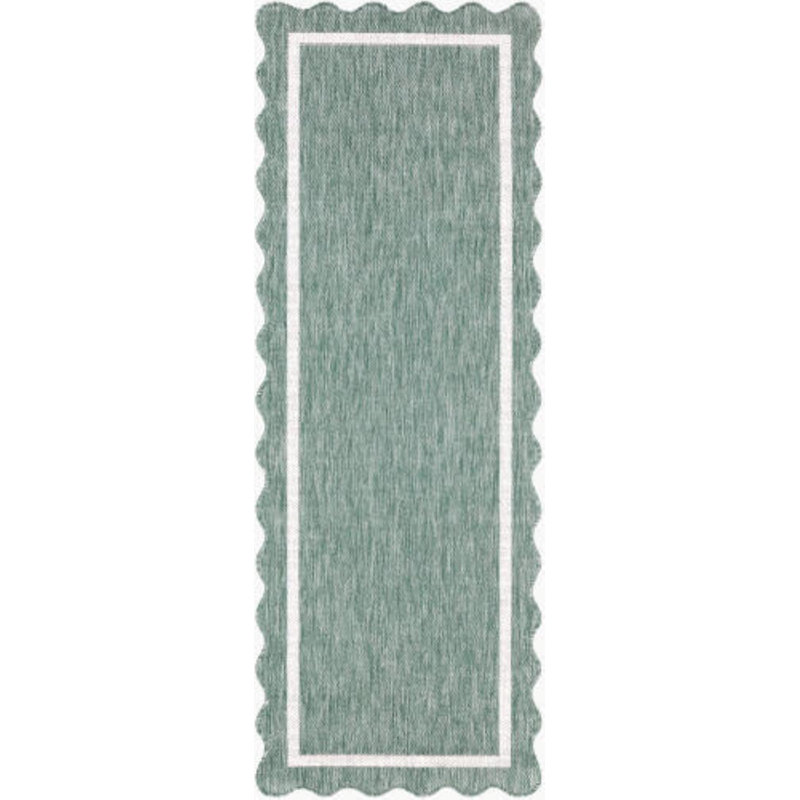 Skiles Machine Woven Rug, Runner 2'7.5" x 7'2.6"