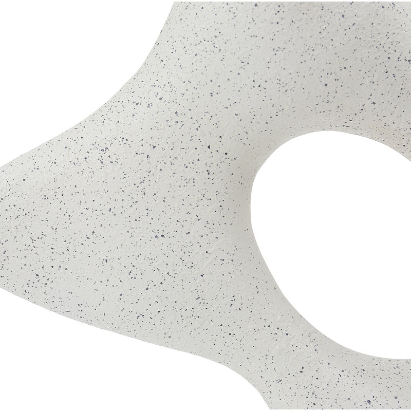 Sculpture Conall Motion Ecomix, Blanc