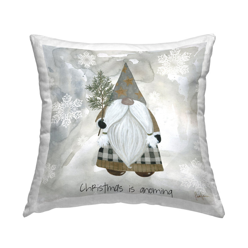 Plaid Throw Pillow