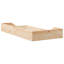 Floor Bed Frame Solid Pine Wood-874312352-874312382