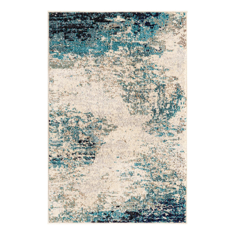 Washable Indoor Rug, Rectangle 2'2" x 3'