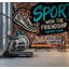 Papier peint brique murale graffiti-97299123-97299120
