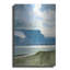 Art mural en métal luxueux «Ocean View Beach 3» par Emma Caroline-114972510