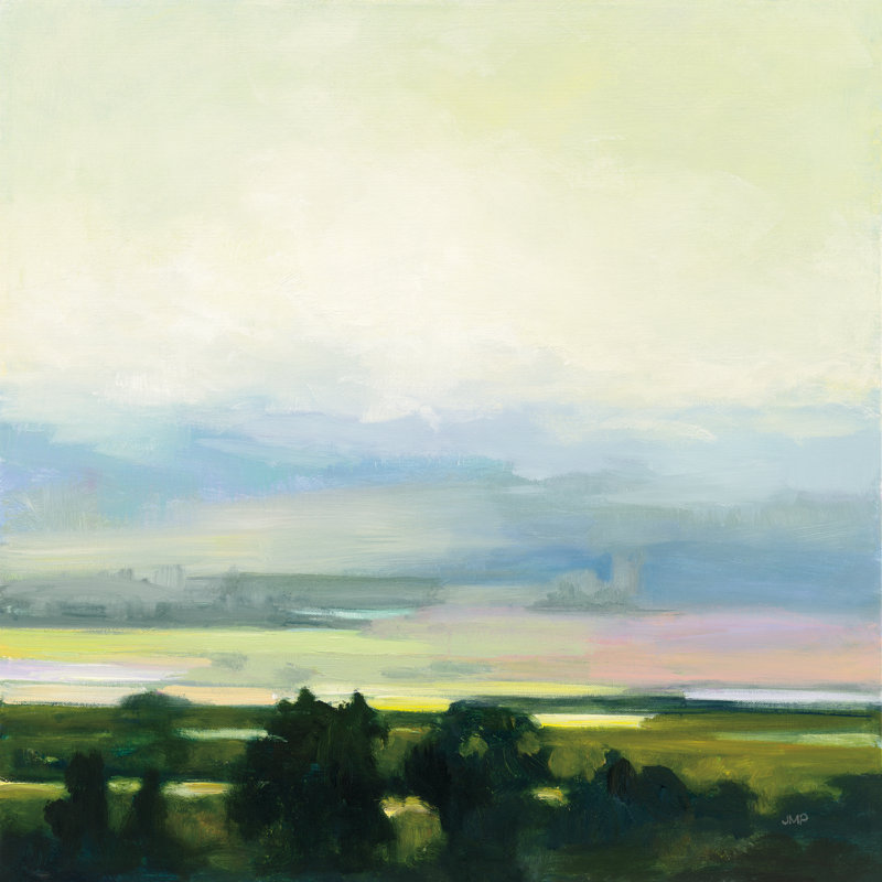 «Lookout I» par Julia Purinton, reproduction d'art sur toile tendue, H 30 po x l 30 po