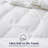 Lightweight Feather and Down Comforter/Duvet Insert-1648760719-1648760722