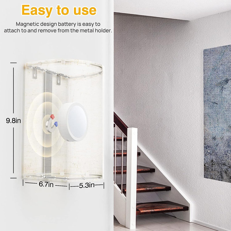 Nafiza Corner Wall Light