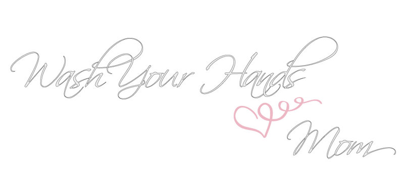 Décalcomanie murale love your hands love maman, Noir, H 11 po x l 36 po x P 0,01 po