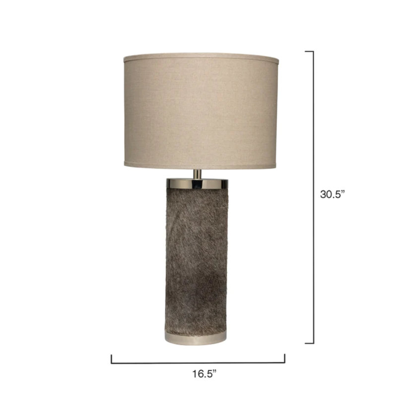 Lampe de table en composite
