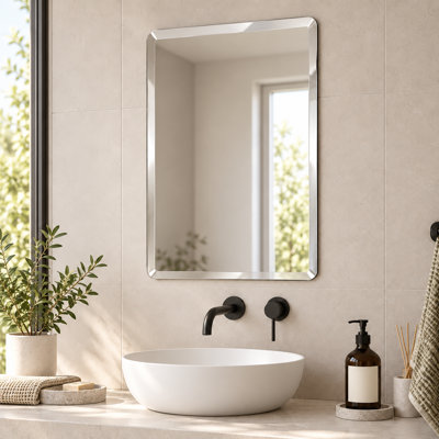 Flat Vanity Mirror