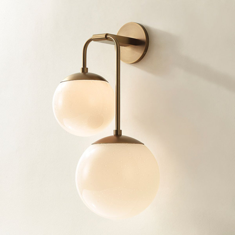 Brogan 2 Light Wall Sconce