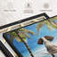 "Art mural en bois d'éléphant tropical"-1394589307