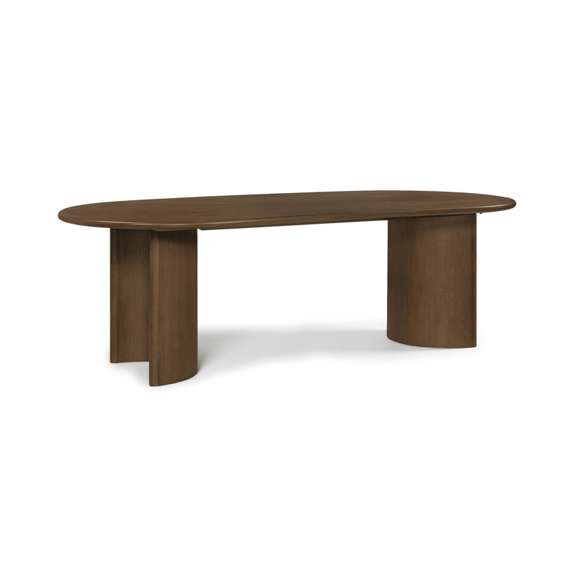 Table de salle à manger Onasis, Brun
