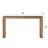 Black Wood Console Table