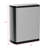simplehuman 50 Liter / 13.0 Gallon Rectangular Kitchen Step Trash Can, Brushed Stainless Steel