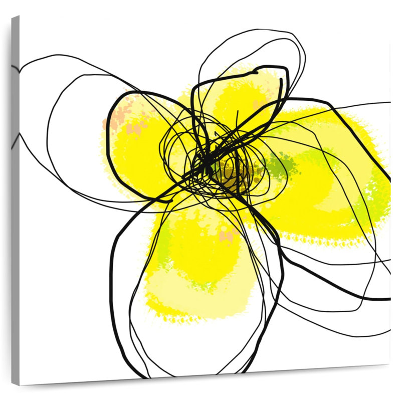 Yellow Petals III