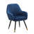 Velours bleu est en rupture de stock