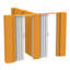 Ensemble mural en forme de T avec porte Everblock-84339959-84339943