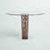 Bjorn Round Glass Top Metal Base Dining Table