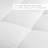 Nlasa All Season Down Alternative White Comforter-18581347