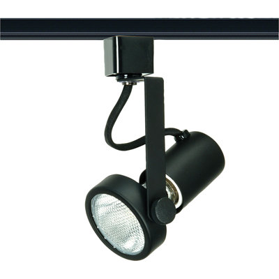 Gimbal Black Adjustable Track Head