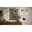 Skyward Through Evergreens Scandinavian - Framed Print-701800212-701800209