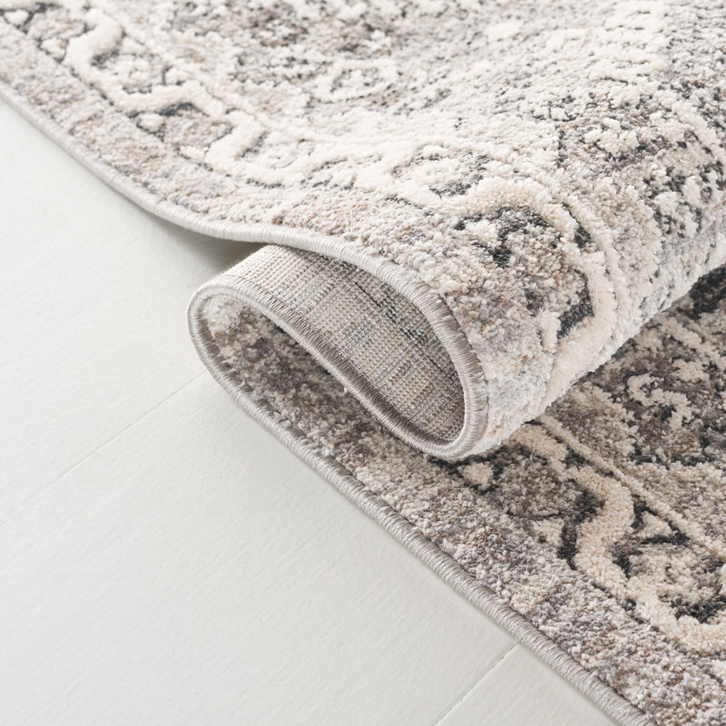 Oriental Area Rug, Runner 2' x 8'