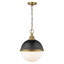 Luminaire suspendu sphère unique/à 2 lumières Dukinfield-119645297