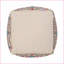Repose-pieds repose-pieds de salon Rustic Elegance | Multicolore | Tissu