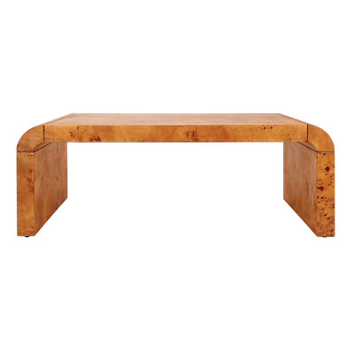 Forland Burl Wood Coffee Table