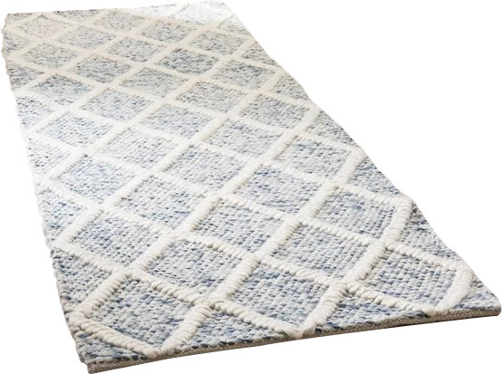 Russo Hand Woven Performance Geometric Rug, Runner 2'3" x 8'