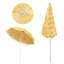 Affrica 314696 vidaXL Hawaii Beach Parasol-1260782454