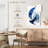 Avery Dynamic Blue Circles II-108509402